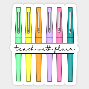 teacher Sticker